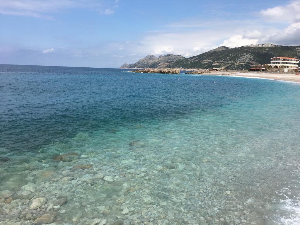 Traum Urlaub in Montenegro Dobrá Voda Exterior foto