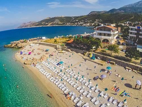 Traum Urlaub in Montenegro Dobrá Voda Exterior foto